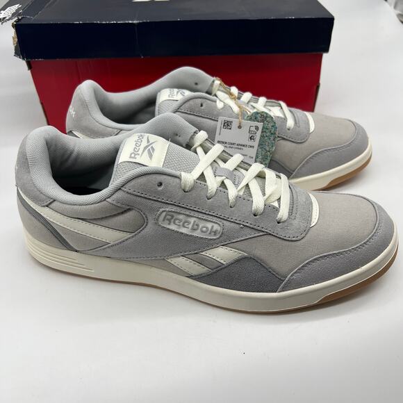 Reebok Unisex-Adult Court Advance Canvas Sneaker Size 10.5 Men / 12 Women main image 4